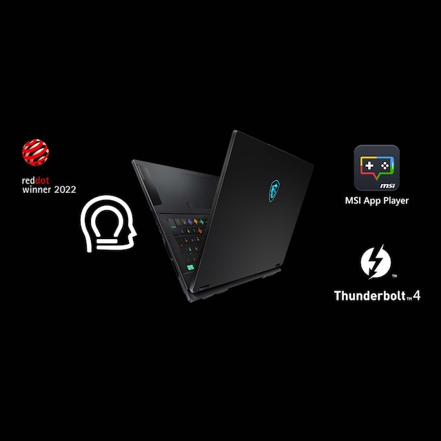 MSI Stealth 18 HX AI 18" gaming laptop MSI Stealth 18 HX AI 18" gaming laptop