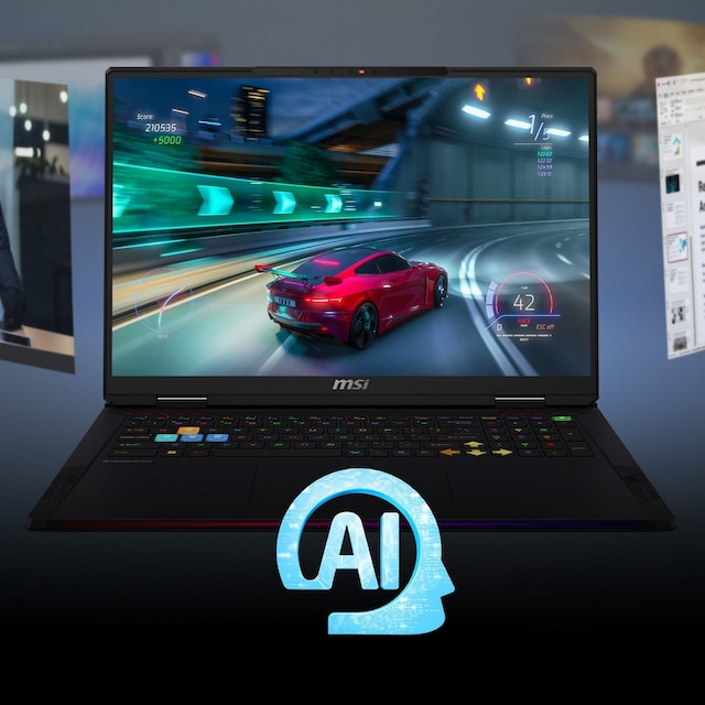 MSI Raider 18 HX AI 18" gaming laptop MSI Raider 18 HX AI 18" gaming laptop