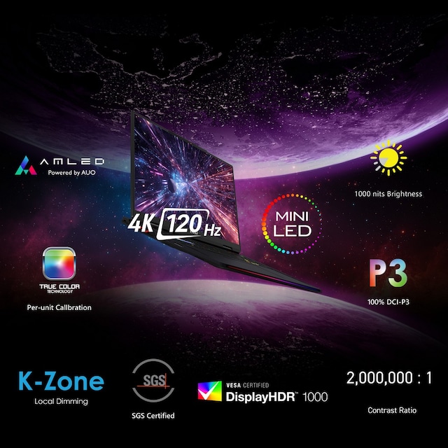 MSI Raider 18 HX AI 18" gaming laptop MSI Raider 18 HX AI 18" gaming laptop