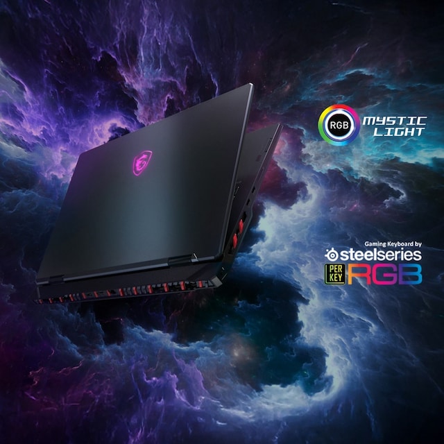 MSI Raider 18 HX AI 18" gaming laptop MSI Raider 18 HX AI 18" gaming laptop