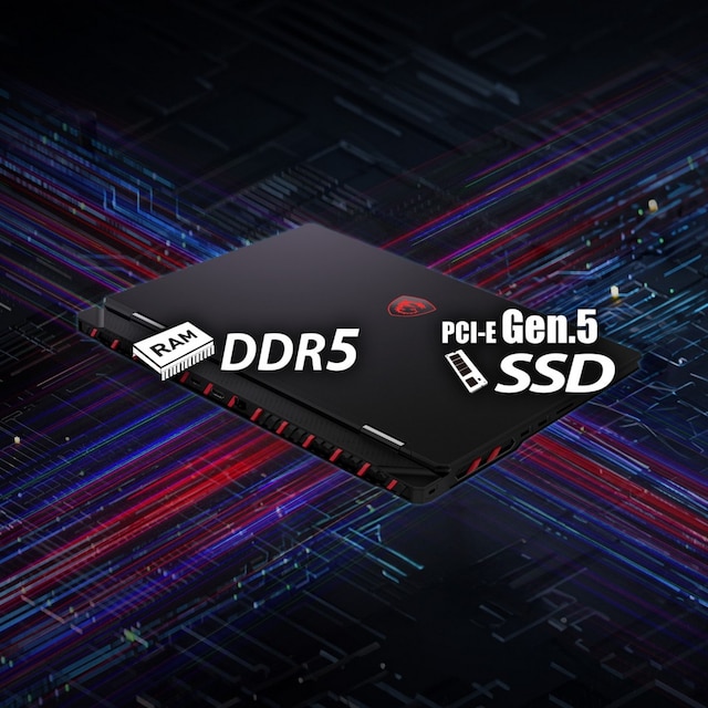 MSI Raider 18 HX AI 18" gaming laptop MSI Raider 18 HX AI 18" gaming laptop