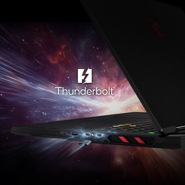 MSI Raider 18 HX AI 18" gaming laptop MSI Raider 18 HX AI 18" gaming laptop