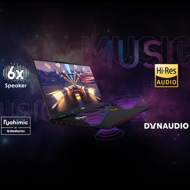 MSI Raider 18 HX AI 18" gaming laptop MSI Raider 18 HX AI 18" gaming laptop