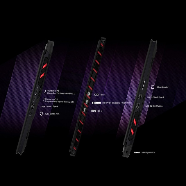 MSI Raider 18 HX AI 18" gaming laptop MSI Raider 18 HX AI 18" gaming laptop