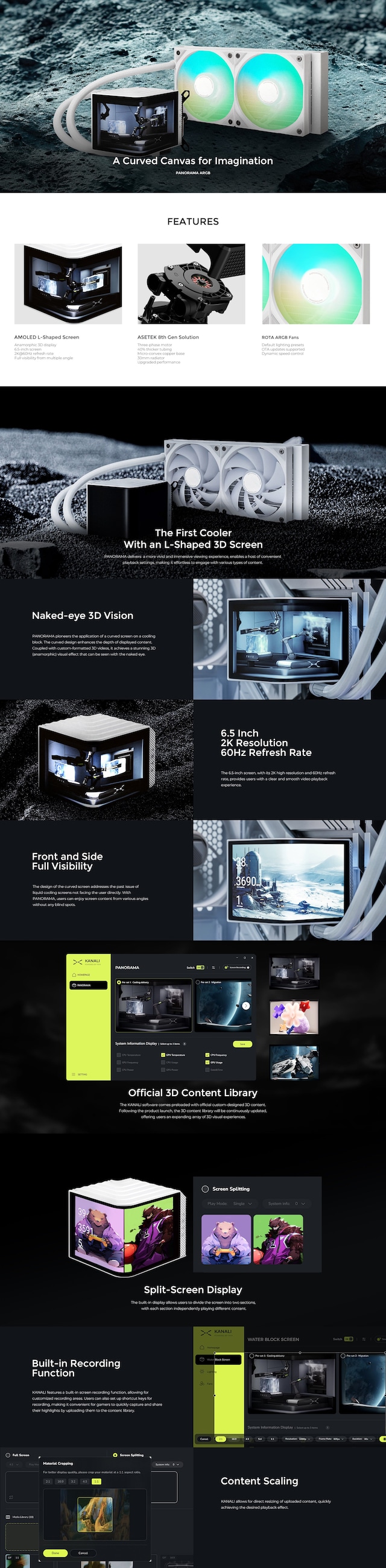 Tryx Panorama ARGB Tryx Panorama ARGB